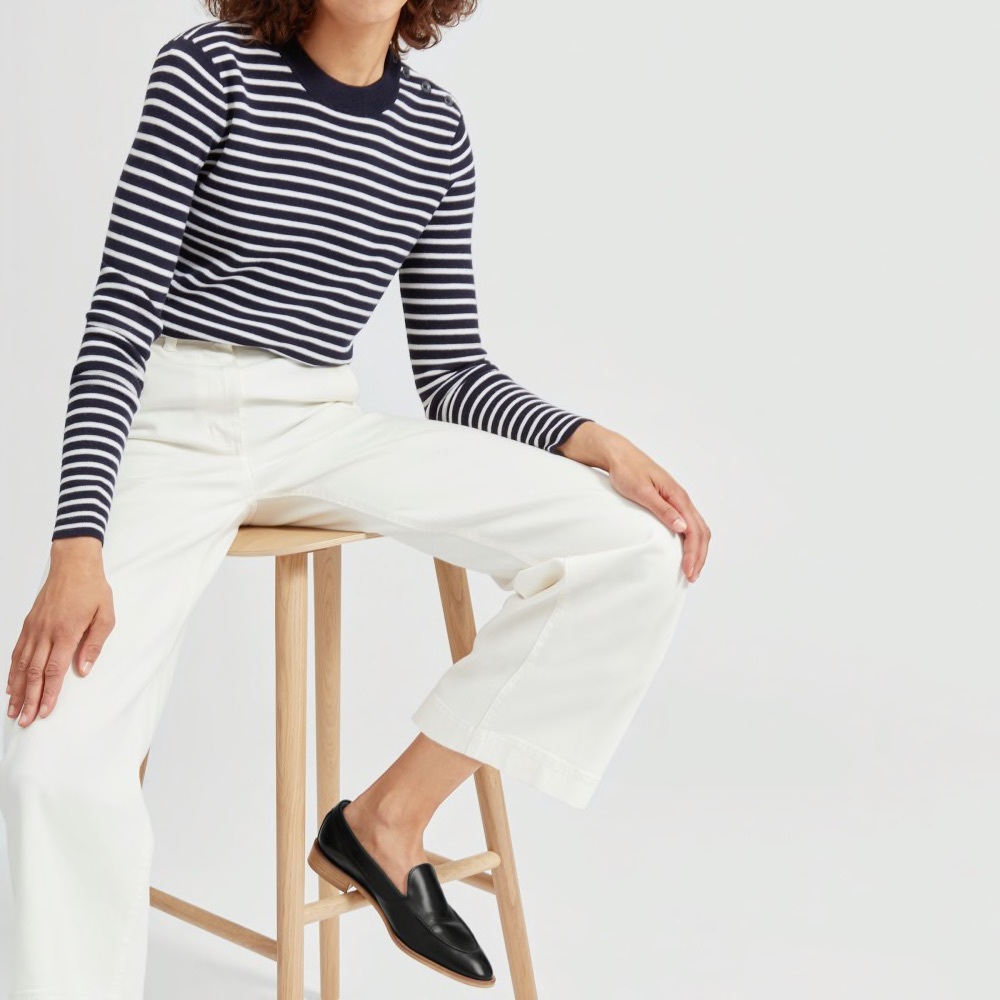 Everlane Modern Loafer in Black